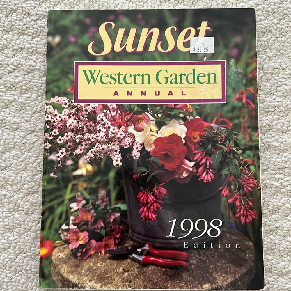 Sunset 1998 edition Western Garden Annual